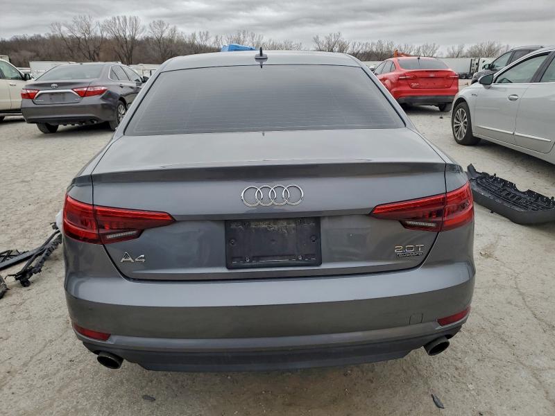 Photo 6 from auction – 2017 AUDI A4 PREMIUM with VIN WAUANAF45HA160156