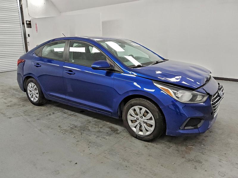 Photo 4 from auction – 2021 HYUNDAI ACCENT SE with VIN 3KPC24A67ME137032