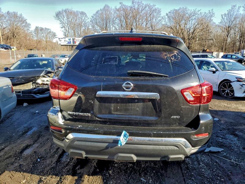 Photo 6 from auction – 2019 NISSAN PATHFINDER with VIN 5N1DR2MMXKC602983