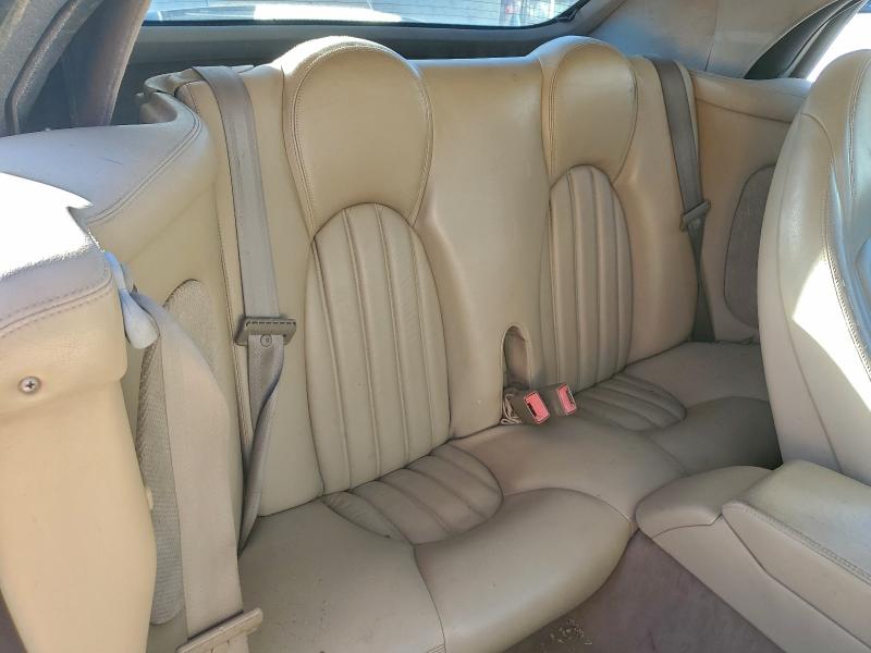 Photo 10 from auction – 2000 JAGUAR XK8 with VIN SAJJA42CXYNA05547