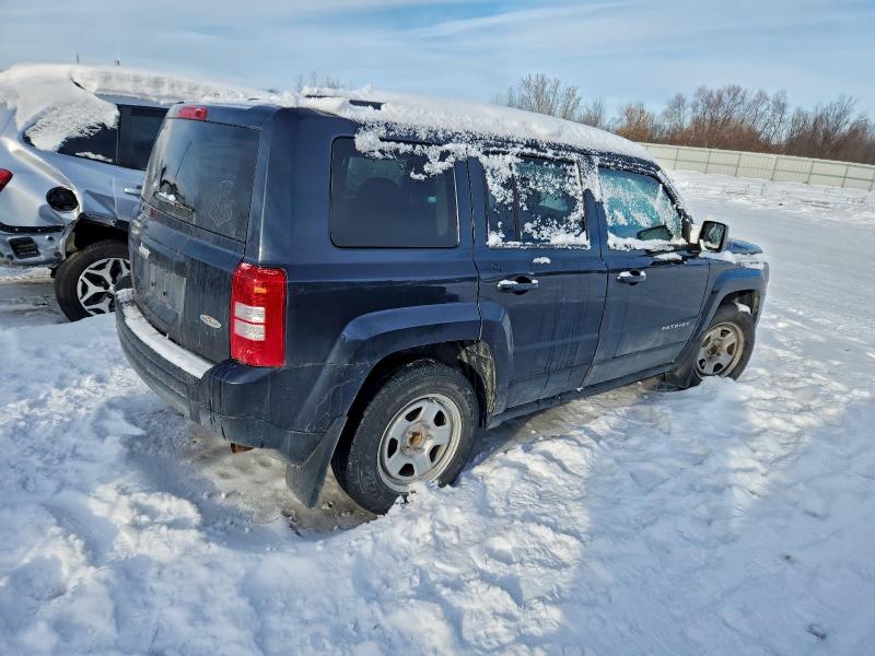Photo 3 from auction – 2014 JEEP PATRIOT with VIN 1C4NJPAA4ED649383