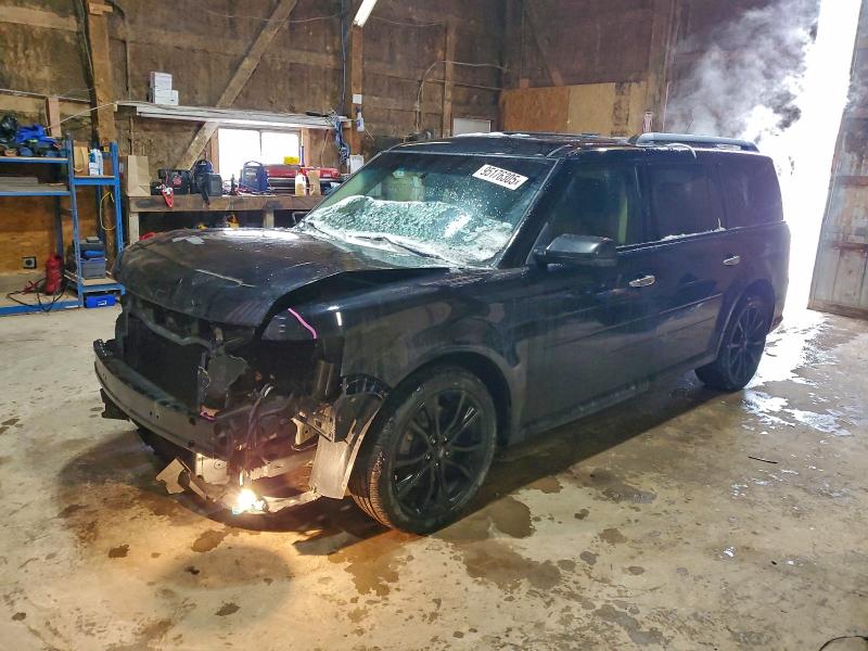 FORD FLEX SEL 2019 with VIN 2FMHK6C83KBA10746 - Photo from auction
