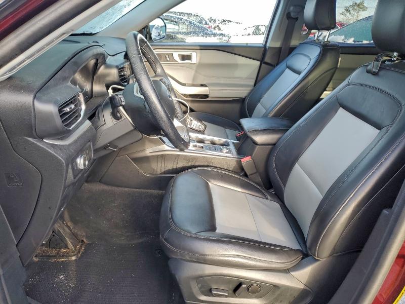 Photo 7 from auction – 2022 FORD EXPLORER with VIN 1FMSK8DH2NGA69106