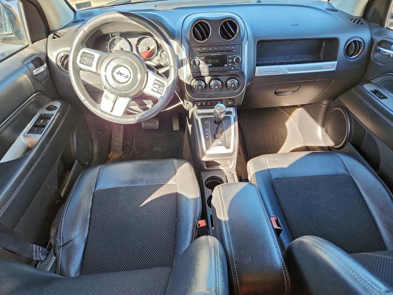 Photo 8 from auction – 2017 JEEP COMPASS LA with VIN 1C4NJDEB8HD191675