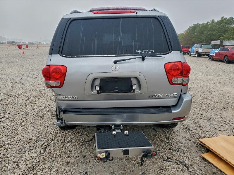 Photo 6 from auction – 2005 TOYOTA SEQUOIA SR with VIN 5TDBT44A45S253742