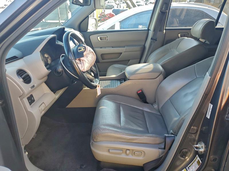 Photo 7 from auction – 2012 HONDA PILOT TOUR with VIN 5FNYF4H96CB066148