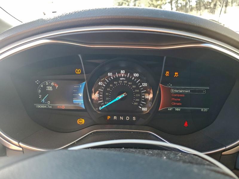 Photo 9 from auction – 2016 FORD FUSION SE with VIN 3FA6P0H70GR396938