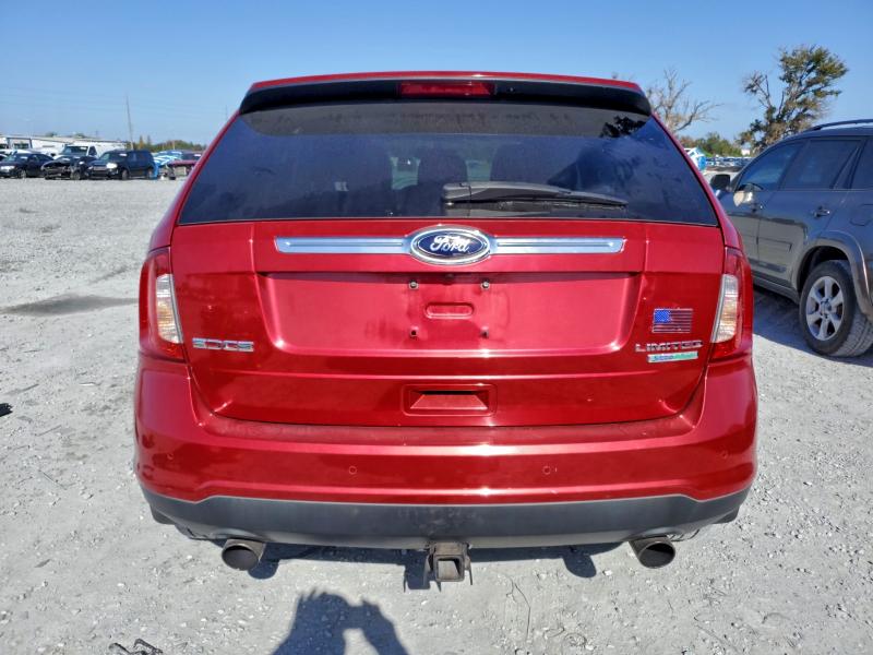 Photo 6 from auction – 2012 FORD EDGE LIMIT with VIN 2FMDK3K99CBA77103