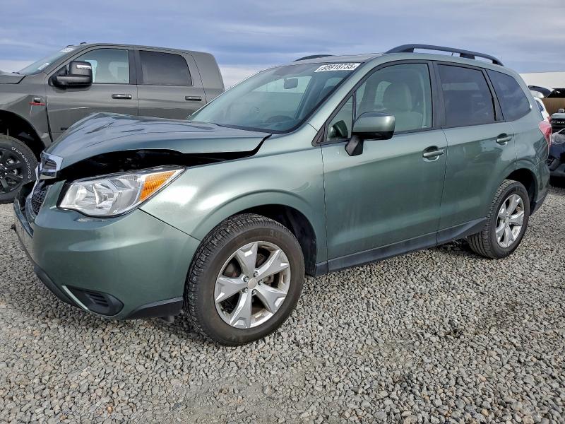 SUBARU FORESTER 2 2015 with VIN JF2SJADC2FH461888 - Photo from auction