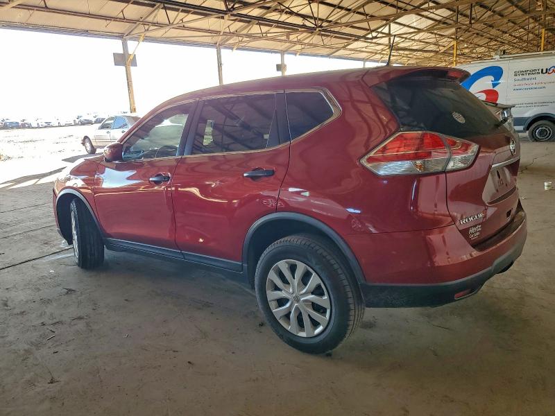 Photo 2 from auction – 2016 NISSAN ROGUE S with VIN KNMAT2MV8GP669972