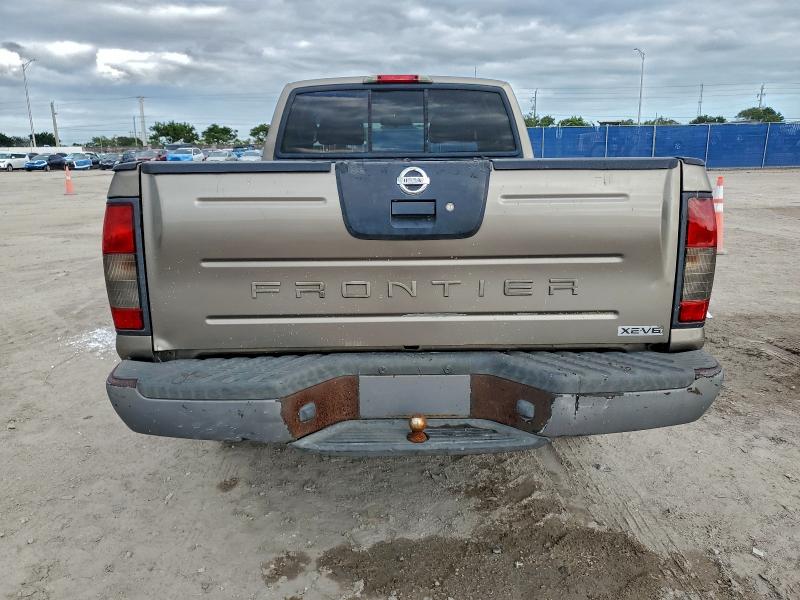 Photo 6 from auction – 2003 NISSAN FRONTIER K with VIN 1N6ED26T03C445863
