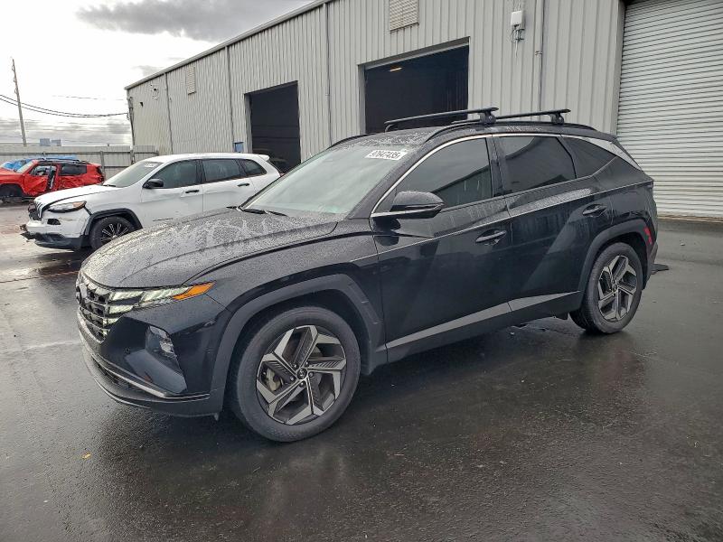 HYUNDAI TUCSON 2024 with VIN 5NMJE3DE2RH342415 - Photo from auction