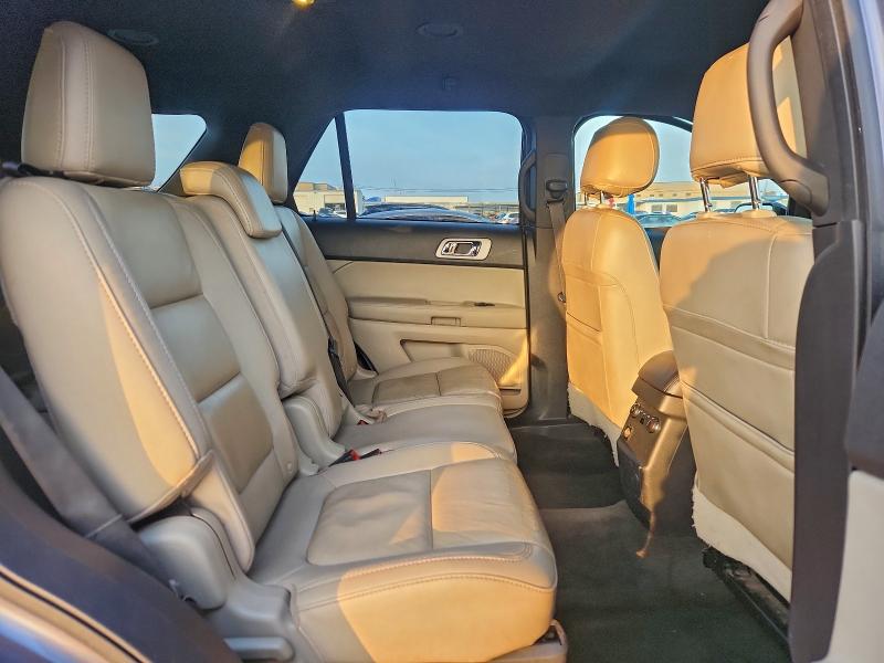Photo 11 from auction – 2014 FORD EXPLORER X with VIN 1FM5K7D80EGB48393