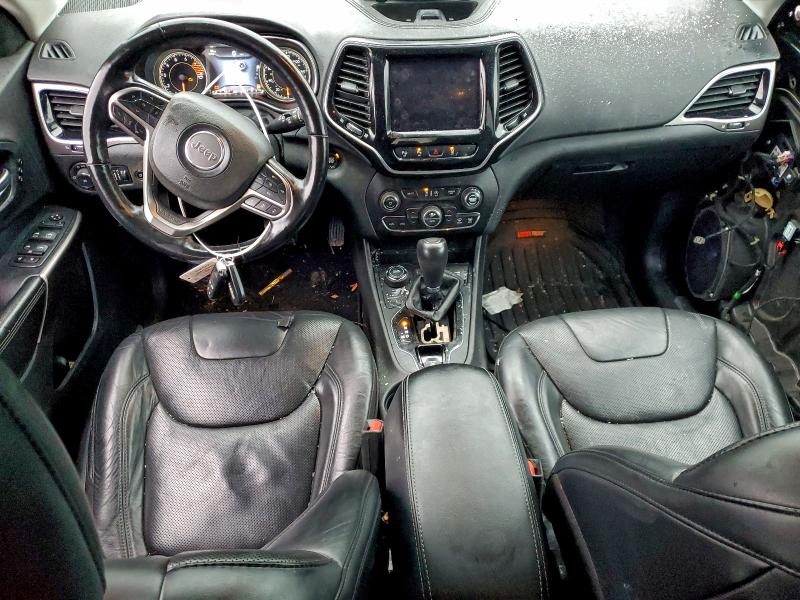 Photo 8 from auction – 2020 JEEP CHEROKEE L with VIN 1C4PJMDX7LD626233