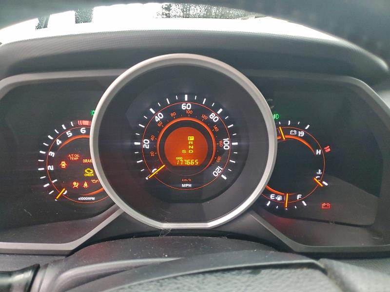 Photo 9 from auction – 2013 TOYOTA 4RUNNER SR with VIN JTEZU5JR5D5051195