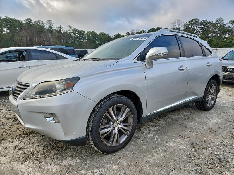 LEXUS RX 350 2015 with VIN 2T2ZK1BA1FC203390 - Photo from auction