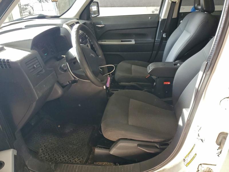Photo 7 from auction – 2008 JEEP PATRIOT SP with VIN 1J8FT28W98D704605