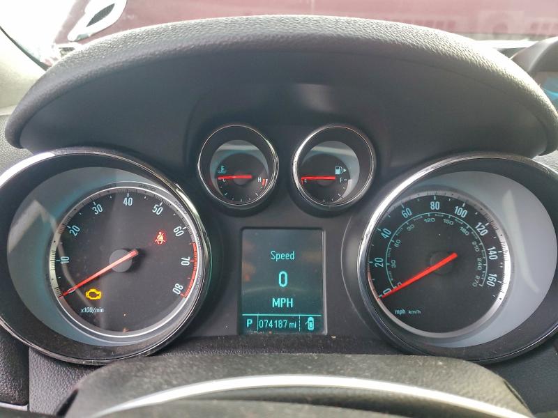 Photo 9 from auction – 2016 BUICK ENCORE with VIN KL4CJASB2GB610909
