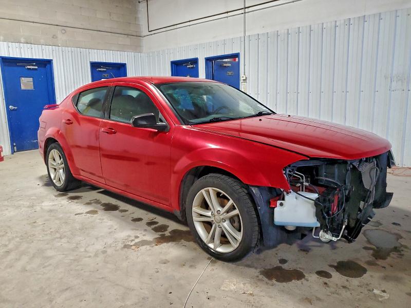 Photo 4 from auction – 2014 DODGE AVENGER SE with VIN 1C3CDZAB9EN221827