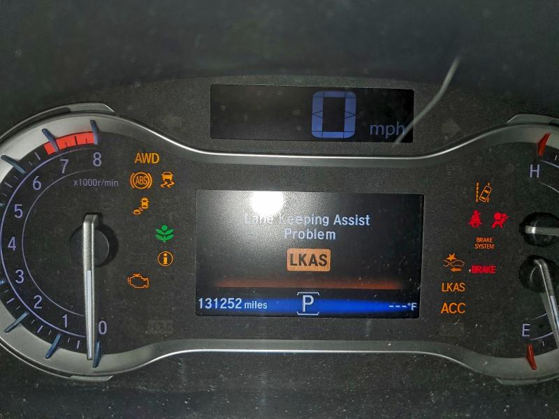 Photo 9 from auction – 2017 HONDA PILOT ELIT with VIN 5FNYF6H02HB103703