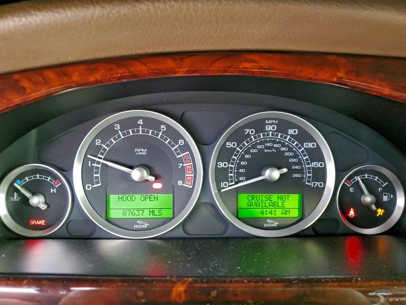 Photo 9 from auction – 2006 JAGUAR S-TYPE 4.2 with VIN SAJWA01B36HN53406