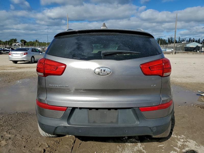 Photo 6 from auction – 2014 KIA SPORTAGE E with VIN KNDPC3AC6E7661644