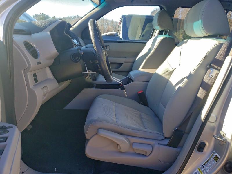 Photo 7 from auction – 2014 HONDA PILOT LX with VIN 5FNYF4H28EB011299
