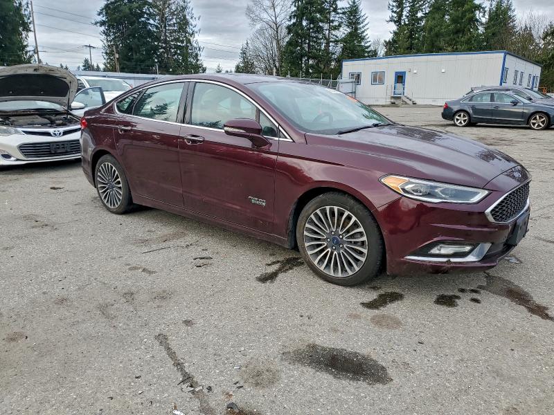 Photo 4 from auction – 2017 FORD FUSION TIT with VIN 3FA6P0SU2HR239010