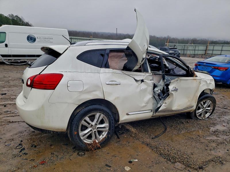 Photo 3 from auction – 2012 NISSAN ROGUE S with VIN JN8AS5MV0CW378357
