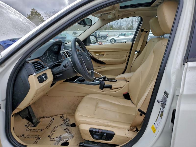 Photo 7 from auction – 2015 BMW 328 I with VIN WBA3A5G5XFNS86618