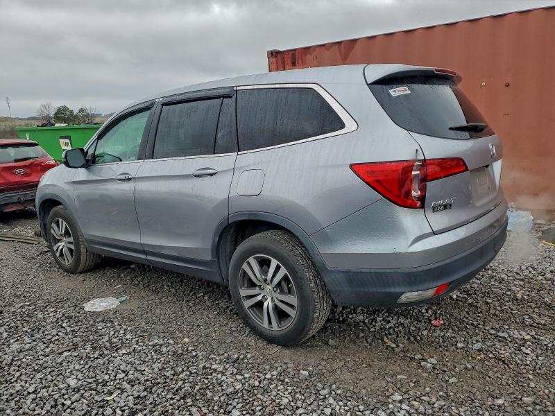 Photo 2 from auction – 2017 HONDA PILOT EXLN with VIN 5FNYF5H76HB043397