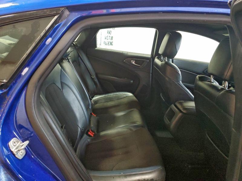 Photo 11 from auction – 2015 CHRYSLER 200 S with VIN 1C3CCCDG4FN522806