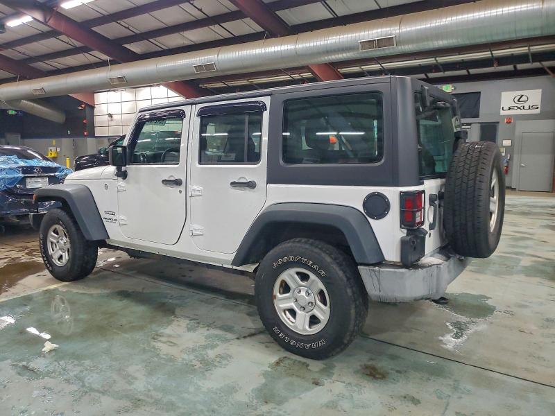 Photo 2 from auction – 2016 JEEP WRANGLER U with VIN 1C4BJWDG2GL155853