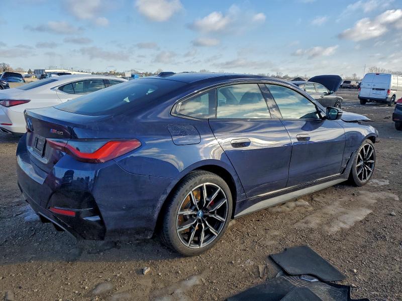 Photo 3 from auction – 2023 BMW I4 with VIN WBY33AW0XPFN78274