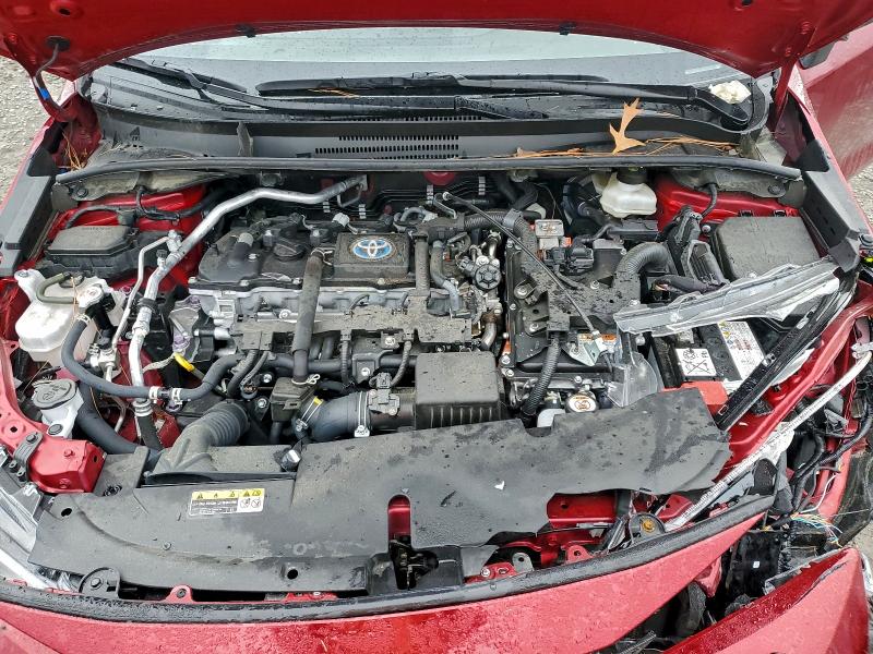 Photo 11 from auction – 2024 TOYOTA COROLLA LE with VIN JTDBCMFE4RJ017613