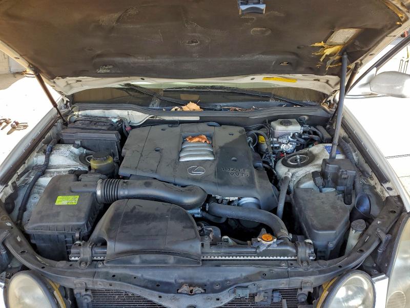 Photo 11 from auction – 1998 LEXUS GS 400 with VIN JT8BH68X1W0008640