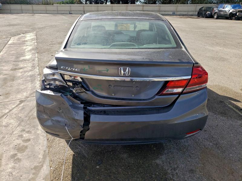 Photo 6 from auction – 2013 HONDA CIVIC LX with VIN 2HGFB2F51DH515420