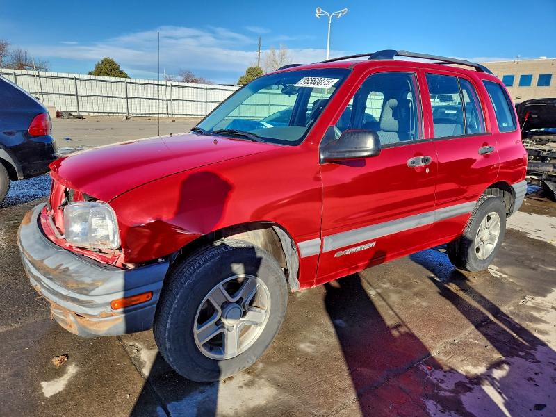 CHEVROLET TRACKER 2004 with VIN 2CNBJ134246918061 - Photo from auction