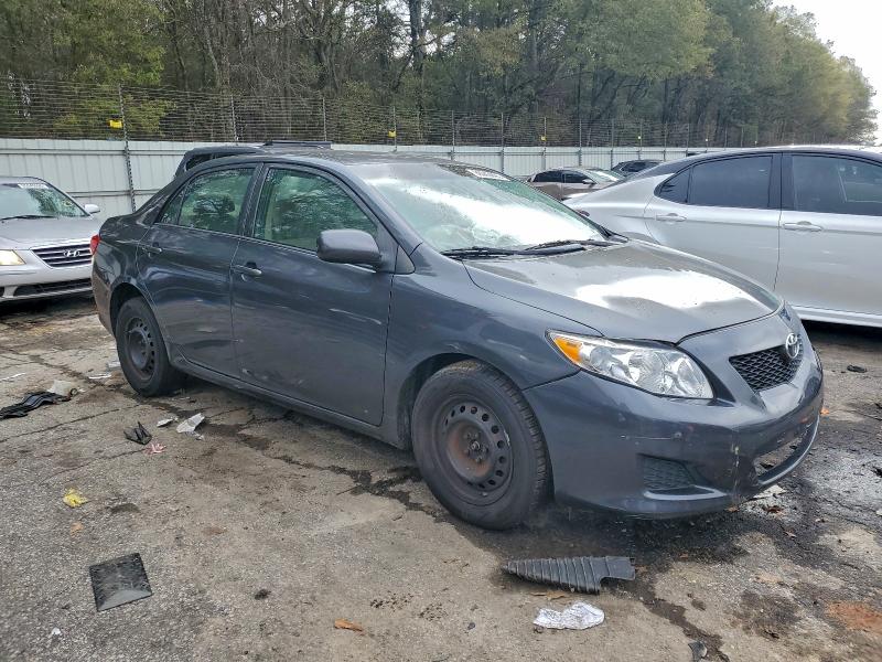 Photo 4 from auction – 2009 TOYOTA COROLLA BA with VIN JTDBL40E99J045318