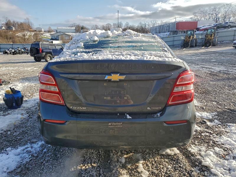 Photo 6 from auction – 2019 CHEVROLET SONIC PREM with VIN 1G1JF5SB6K4124101