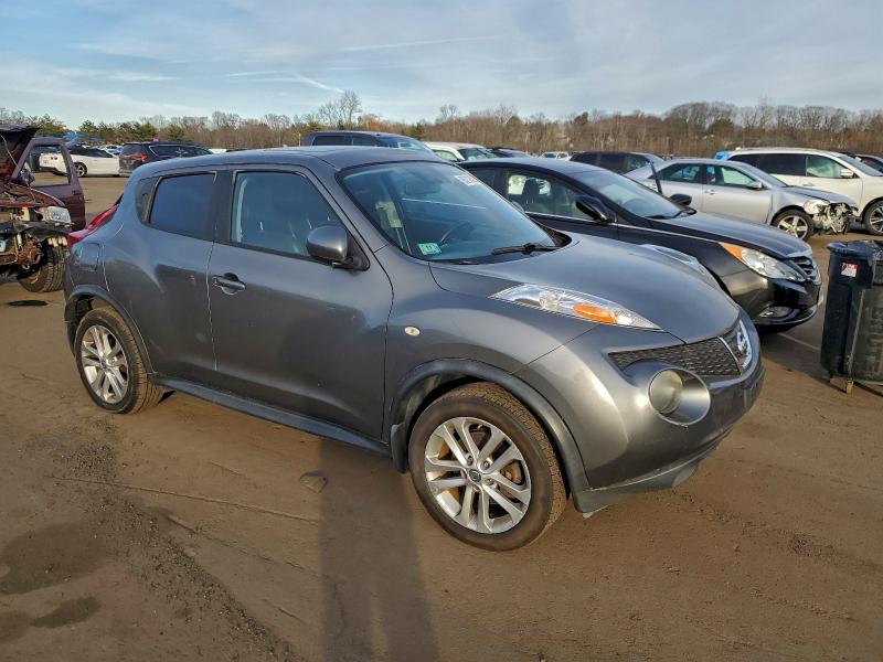 Photo 4 from auction – 2011 NISSAN JUKE S with VIN JN8AF5MR4BT002929