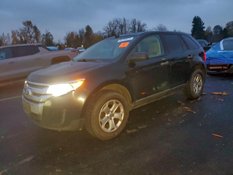 FORD EDGE SE 2013 with VIN 2FMDK4GC5DBA48886 - Photo from auction