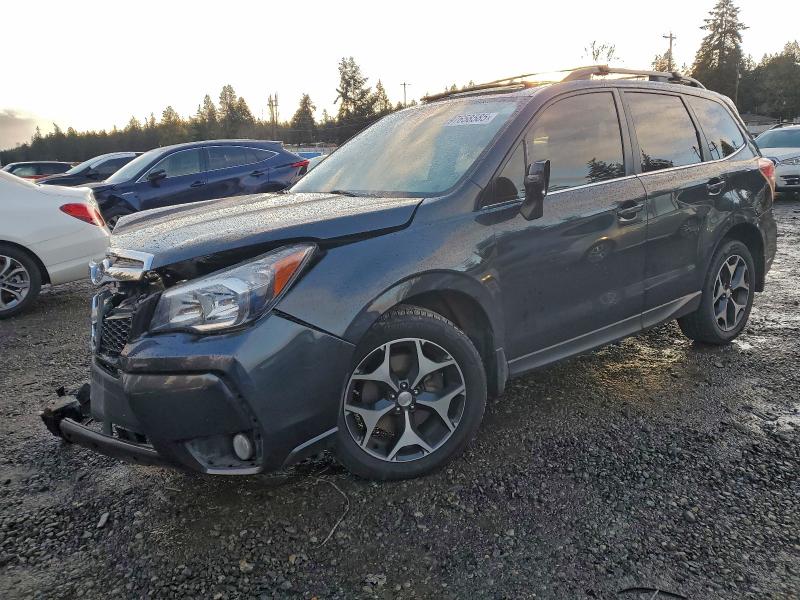 SUBARU FORESTER 2 2014 with VIN JF2SJGMC4EH420809 - Photo from auction