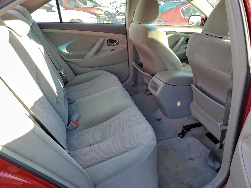 Photo 10 from auction – 2010 TOYOTA CAMRY BASE with VIN 4T1BF3EK9AU051697