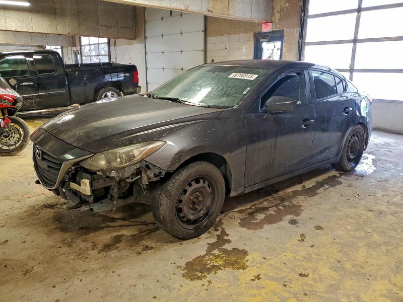 MAZDA 3 2014 with VIN JM1BM1U79E1121766 - Photo from auction