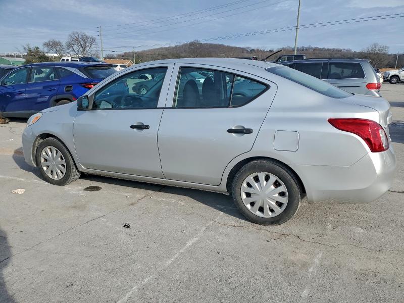 Photo 2 from auction – 2014 NISSAN VERSA S with VIN 3N1CN7AP6EL857276
