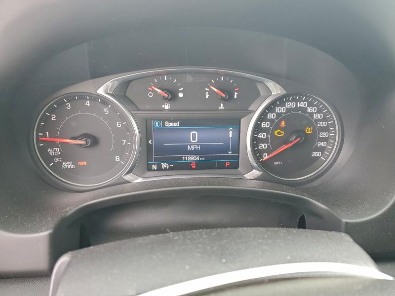 Photo 9 from auction – 2019 GMC TERRAIN SL with VIN 3GKALTEX6KL125632