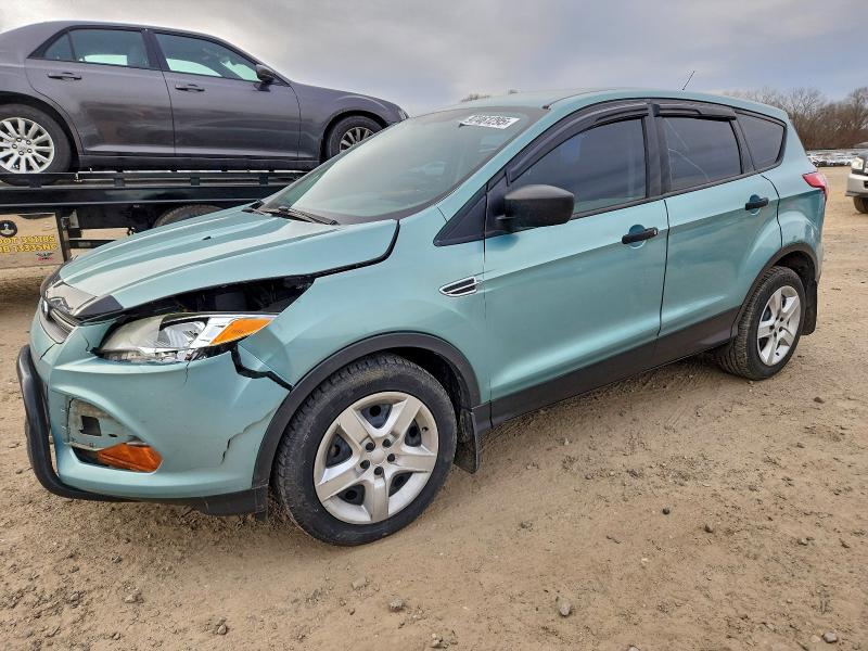 FORD ESCAPE S 2013 with VIN 1FMCU0F7XDUA45740 - Photo from auction