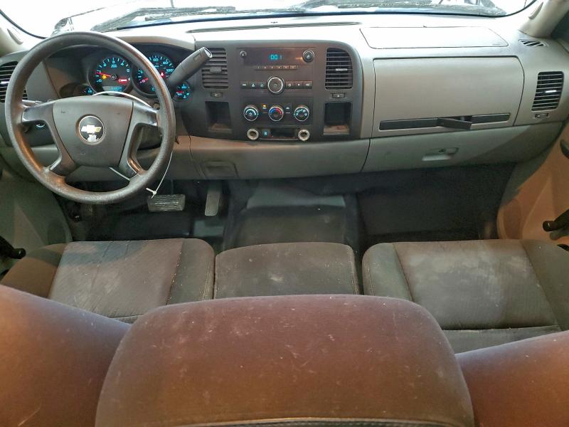 Photo 8 from auction – 2011 CHEVROLET SILVERADO with VIN 1GCRCPEX1BZ131787