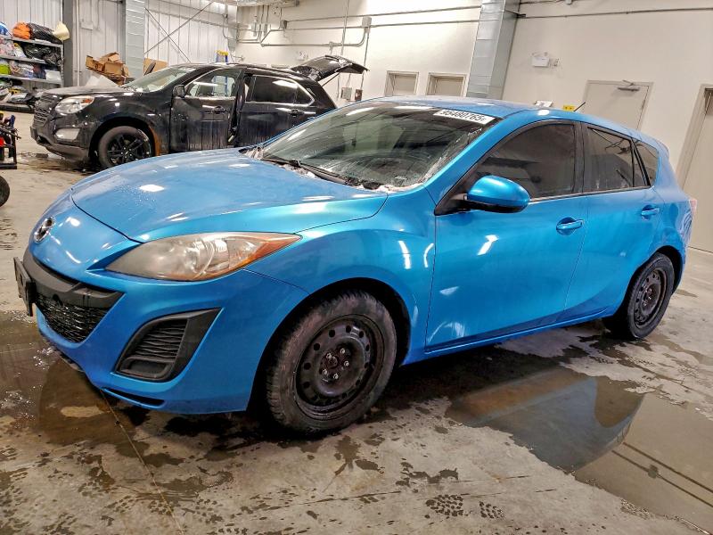 MAZDA 3 2011 with VIN JM1BL1KF2B1421772 - Photo from auction